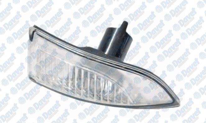 URS 50R Dis Dikiz Ayna Sinyali Sag Megane Iii-Fluence